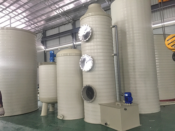 PPH废气处理塔