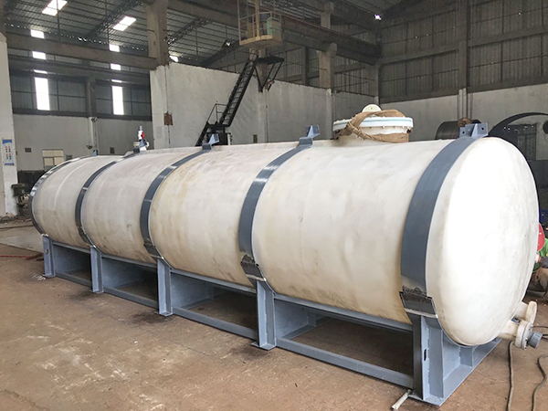 硫酸全塑PE卧式储罐...