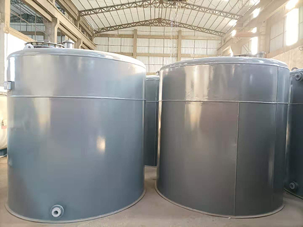 6立方钢衬塑立式储罐