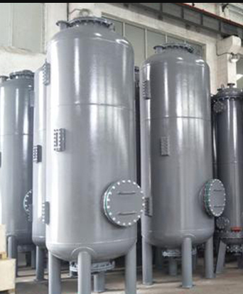 大型钢衬塑离子交换柱