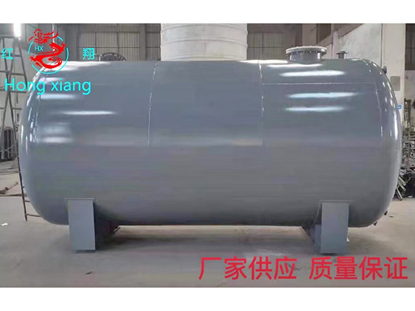 25立方卧式钢衬塑储...