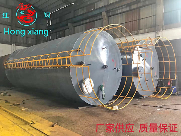 大型立式钢衬塑储罐