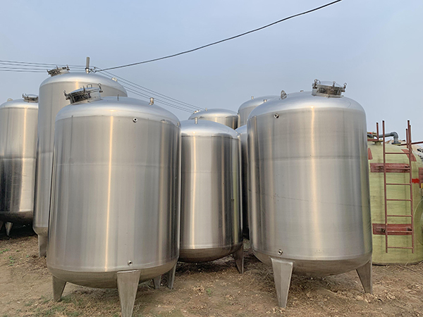 小型不锈钢立式储罐