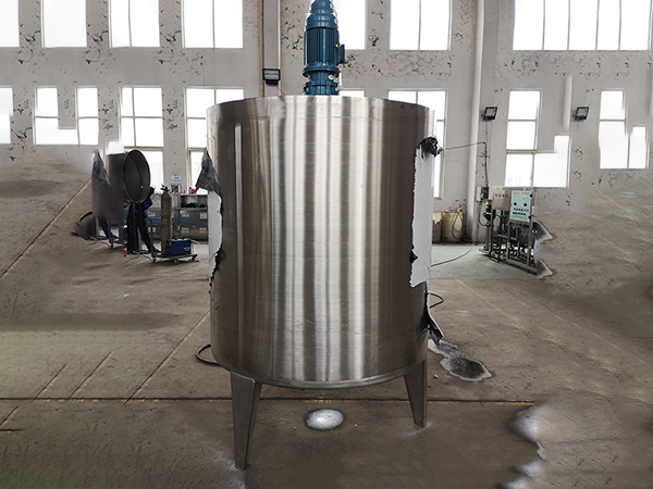 不锈钢立式搅拌罐储罐