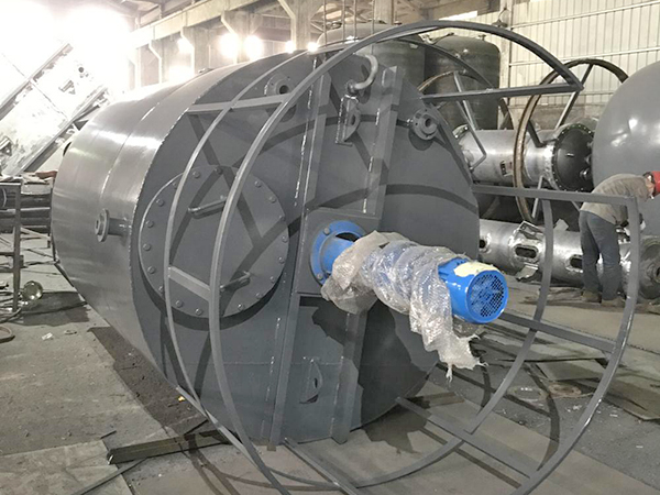 8立方钢衬塑搅拌罐