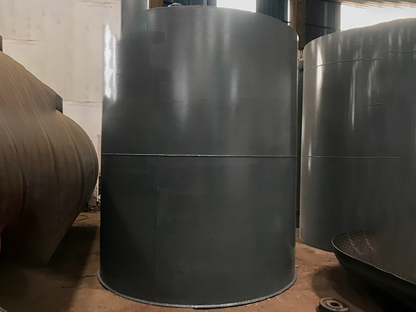 8立方钢衬塑立式储罐