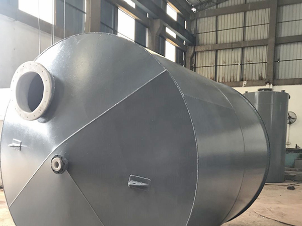 50立方钢衬塑立式储...