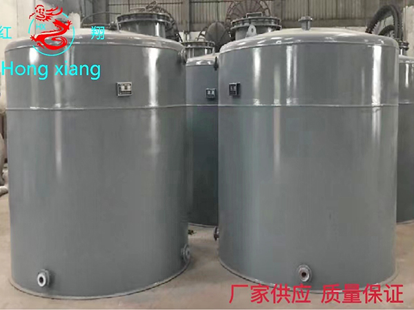 5立方立式钢衬塑储罐