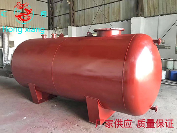 8立方卧式钢衬塑储罐