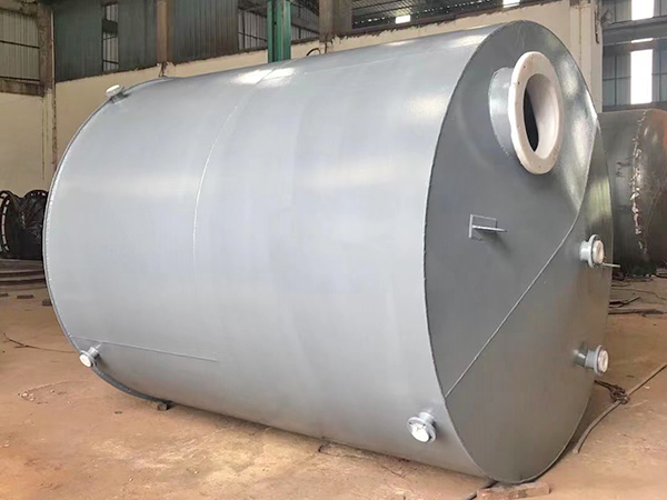 15立方钢衬塑立式储...