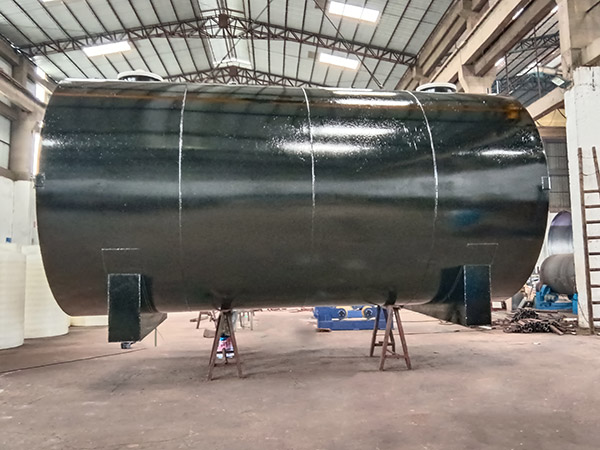钢衬塑卧式储罐