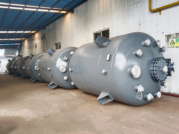 钢衬塑立式储罐