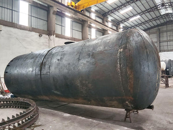 钢衬塑立式储罐