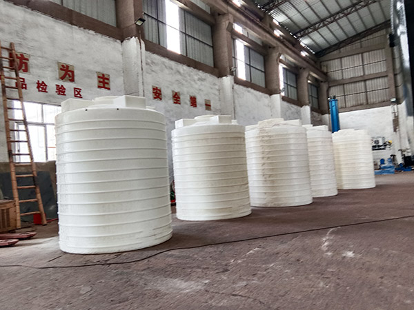 钢衬塑立式储罐