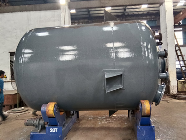 钢衬塑立式储罐