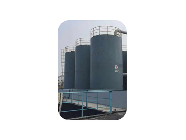 硫酸钢衬塑立式储罐