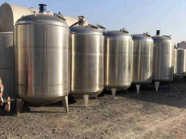 2.5m³不锈钢立式...