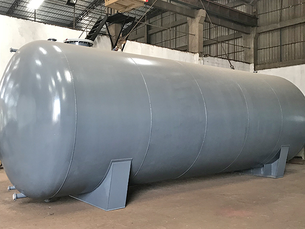 盐酸钢衬塑卧式储罐