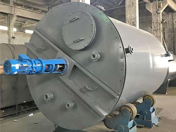 大型钢衬塑搅拌罐