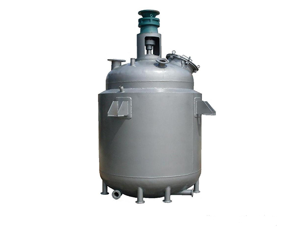 小型钢衬塑搅拌罐