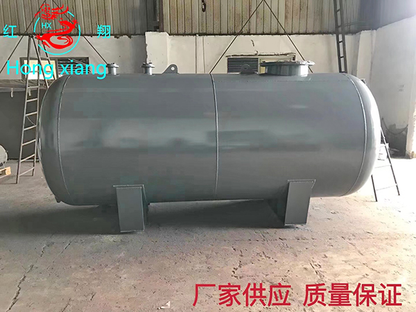 5m³卧式钢衬塑储罐