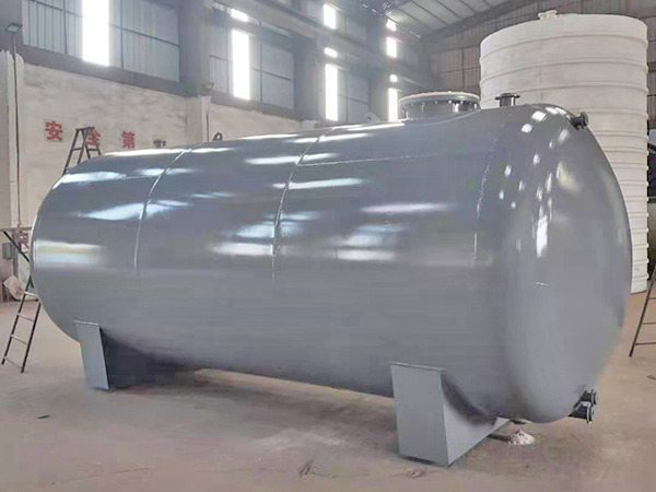 35m³钢衬塑卧式储...
