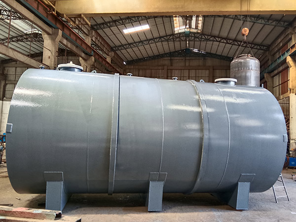 钢衬塑卧式储罐