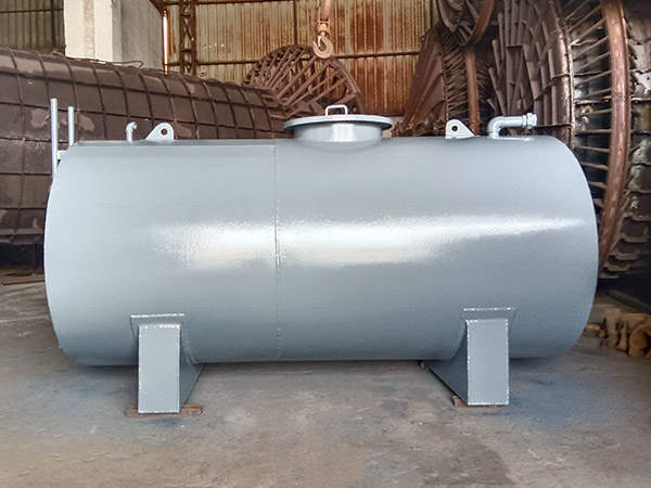 钢衬塑卧式储罐