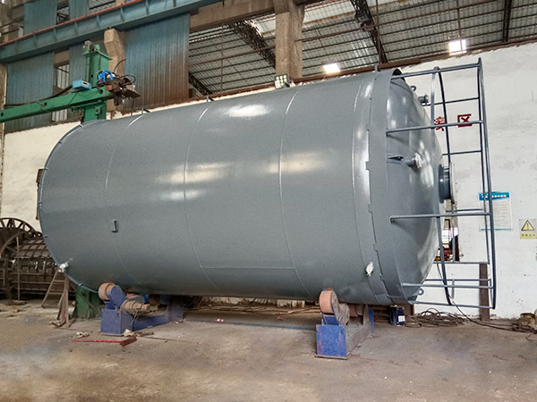钢衬塑立式储罐