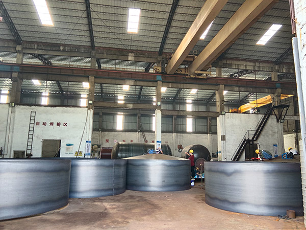 钢衬塑立式储罐