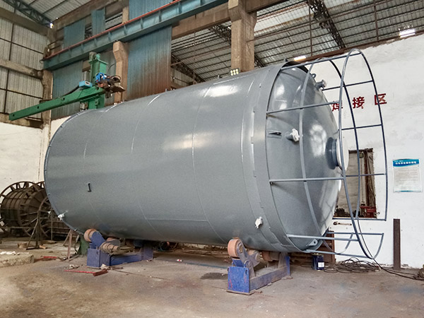 50m³钢衬塑立式储...