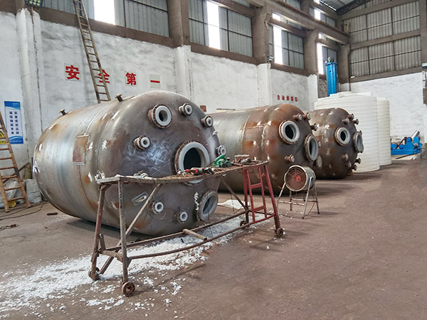 钢衬塑立式储罐