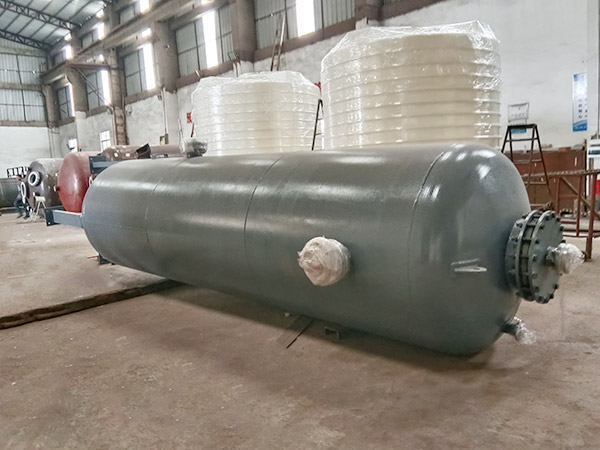 钢衬塑立式储罐