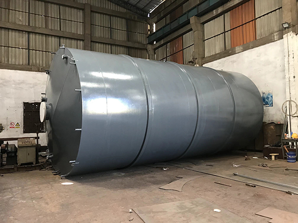 120m³钢衬塑罐